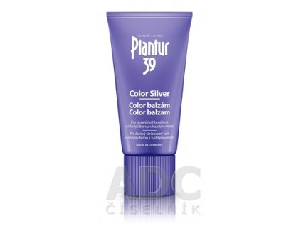 Plantur 39 Color Silver kofeínový balzam 150 ml