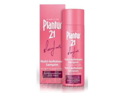 Plantur 21 Longhair Nutri-kofeínový šampón 200 ml