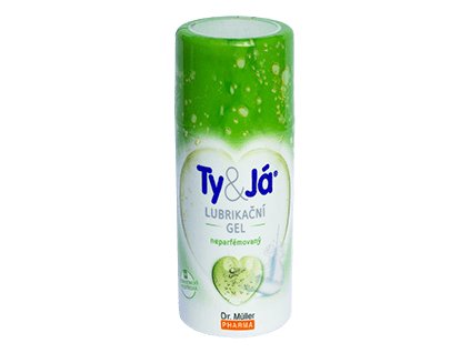 Dr. Müller Ty&Ja Lubrikačný gél neparfémovaný 100 ml