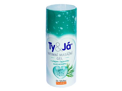 Dr. Müller Ty&Ja Lubrikačný gél s olejom čajovníka 50 ml