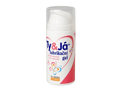 Dr. Müller Ty&Ja Lubrikačný gél s vôňou jahody 100 ml