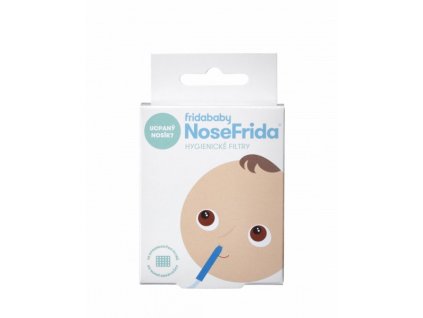 Fridababy NoseFrida hygienické filtre 20 ks
