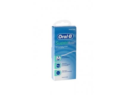 oral b superfloss 50m iliek