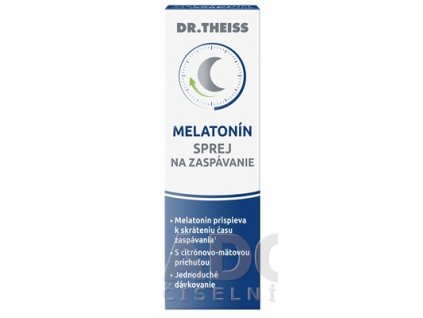 Dr.Theiss Melatonín sprej na zaspávanie 30 ml