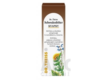 Dr.Theiss Schwedenbitter švédske kvapky 50 ml
