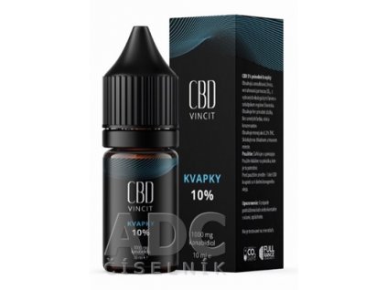 CBD Vincit kvapky 10% 10 ml