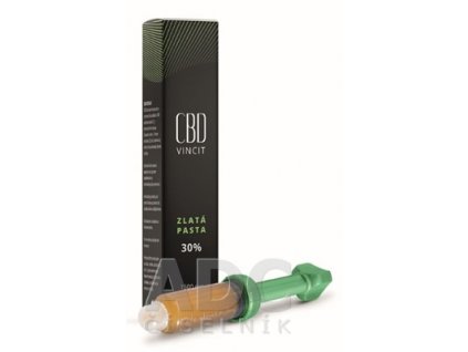 CBD Vincit zlatá pasta 30 % 5 ml