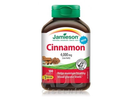 Jamieson Škorica Cinnamon 100 ks