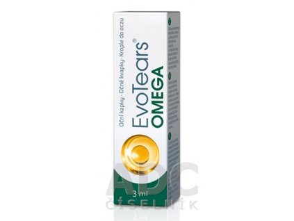 EvoTears Omega očné kvapky 3 ml