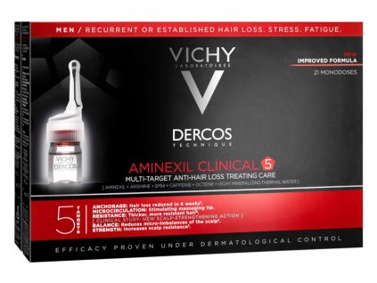 Vichy Dercos Aminexil clinical 5 pre mužov 21 x 6 ml