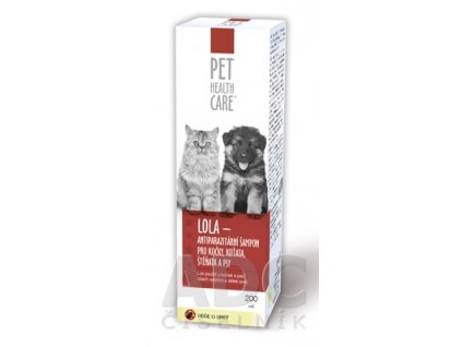 Pet Health Care Lola antiparazitárny šampón 200 ml