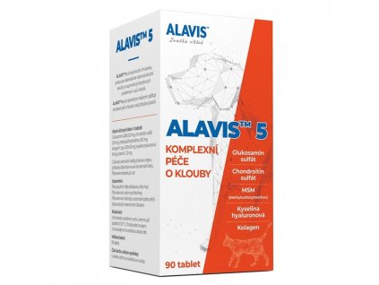 alavis 5 kloubni vyziva pro psy a kocky 90 tablet 2410430 1000x1000 square