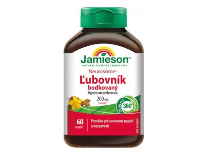 Jamieson Neurosome Ľubovník Bodkovaný 60 tabliet