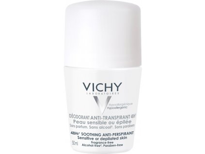 Vichy deodorant Sensitive roll-on pre citlivú pokožku 50 ml