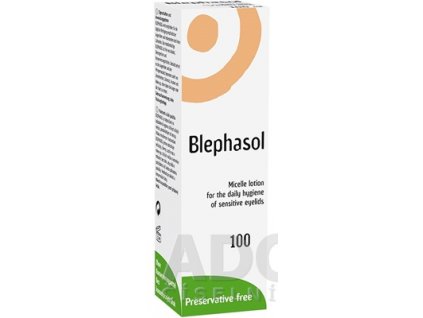 Blephasol micelárna očná voda 100 ml