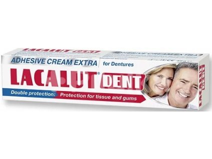 Lacalut Dent lepiaci krém na protézy 40 ml