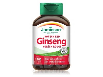 Jamieson Ginseng Korean 100 tabliet