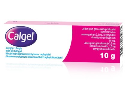 Calgel ústny gél na bolestivé ďasná 10 g