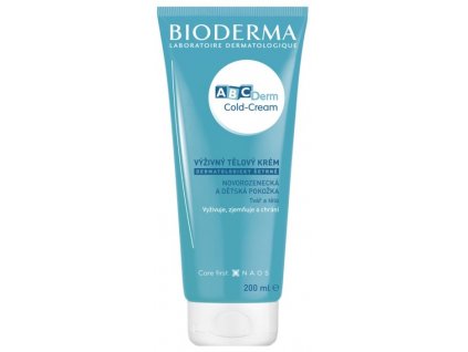 Bioderma Abc Derm Cold Cream ochranný krém na zimu 200 ml