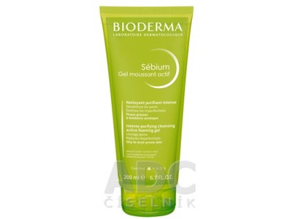 Bioderma Sébium Gel moussant actif 200 ml