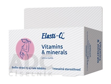 Elasti-Q Vitamins & Minerals 90 tabliet