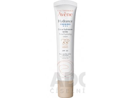 Avene Hydrance BB Riche výživný tónovací hydratačný krém SPF30 40 ml