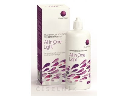 Cooper Vision All In One Light 360 ml