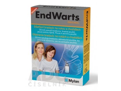 EndWarts Original roztok k odstráneniu bradavíc 5 ml