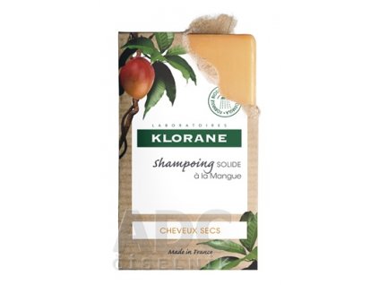Klorane Mango - tuhý šampón 80 g