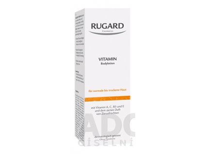 Rugard Vitamínové telové mlieko 200 ml