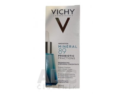 Vichy Minéral 89 Probiotic fractions regeneračné sérum 30 ml