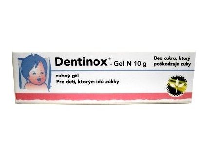 dentinox zubny gel 10 g ilieky