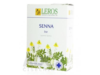 Leros Senna list sypaný 40 g