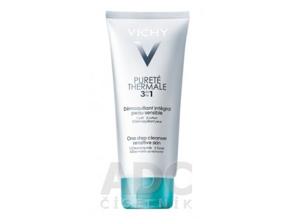 Vichy Pureté Thermale odličovač 3 v 1 200 ml