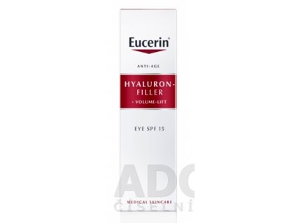 Eucerin Hyaluron-Filler + Volume-Lift Očný krém Anti-Age SPF15 1x15 ml