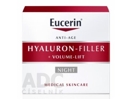 Eucerin Hyaluron-Filler + Volume-Lift Nočný krém Anti-Age 50 ml