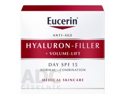 Eucerin Hyaluron-Filler + Volume-Lift Denný krém Anti-Age normálna pleť SPF15 1x50 ml