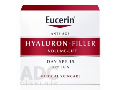 Eucerin Hyaluron-Filler + Volume-Lift denný krém Anti-Age pre suchú pleť SPF15 1x50 ml