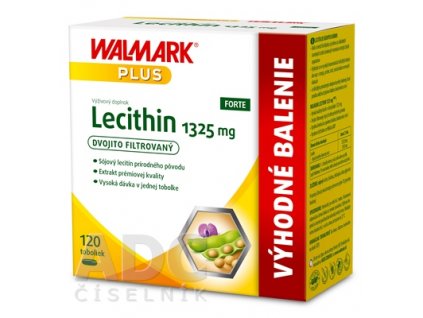 Walmark Lecithin Forte 1325 mg 100+20 kapsúl