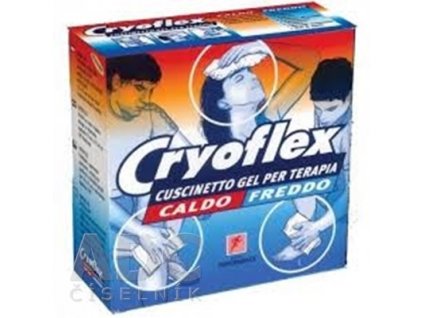 Cryoflex studený/teplý obklad gélový (27x12cm) 1 ks