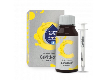 CeVitko sirup s obsahom vitamínu C 1x60 ml