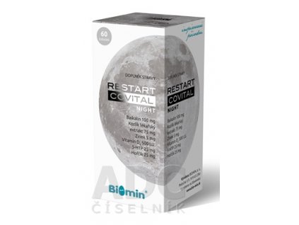 Biomin Restart Covital Night 60 kapsúl