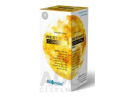 Biomin Restart Covital Day 60 kapsúl