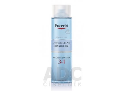 Eucerin DermatoClean Hyaluron Micelárna voda 3v1 citlivá pleť 400 ml