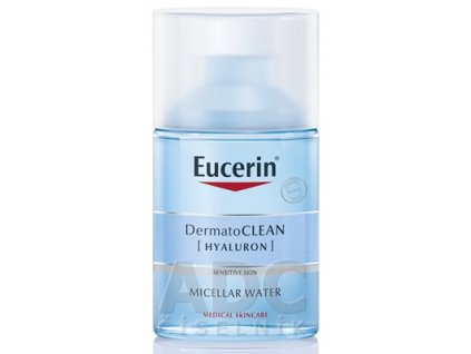 Eucerin DermatoClean Hyaluron Micelárna voda 3v1 citlivá pleť 100 ml