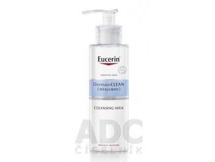 Eucerin DermatoClean Hyaluron čistiace pleťové mlieko 200ml