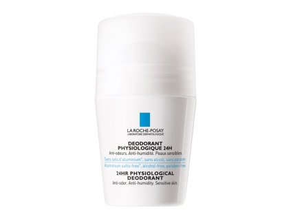 La Roche Posay fyziologický 24h dezodorant roll-on 50 ml