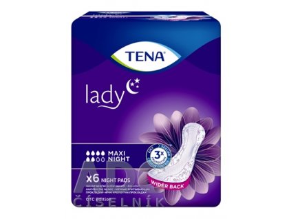 Tena Lady Maxi Night 6 ks