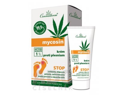 Cannaderm Mycosin krém proti plesniam 30g