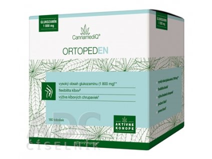 CannamediQ Ortopeden 180 tabliet